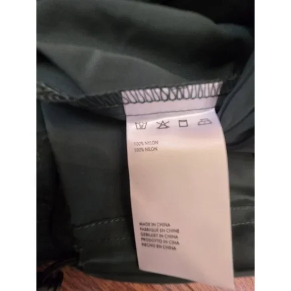 Supervsn S-GRID Anorak Jacket Mens Sz M Dk Green Oversized Streetwear‎ Skate NWT
